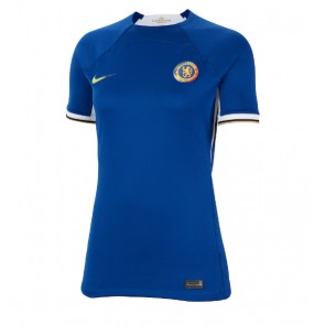 Maillot de foot Chelsea Domicile Femmes 2023-24 Manches Courte